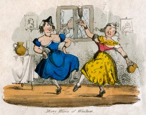 Les Joyeuses Commères de Windsor - Unbekannt