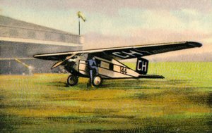 Avion Messerschmitt M 18, années 1920, 1932