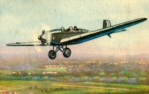 Avion Messerschmitt M 23b, années 1920 - Unbekannt