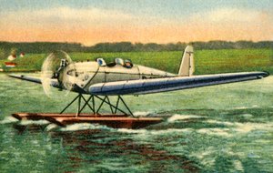 Hydravion Messerschmitt M 23bw