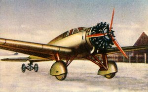 Avion postal Messerschmitt M 28 - Unbekannt