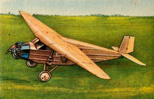 Messerschmitt M 18d, années 1920, 1932 - Unbekannt