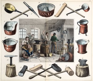 Métaux, cuivre Le chaudronnier - Unbekannt