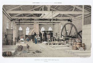 Laminoir de zinc, Saint-Louis, près de Bray, France - Unbekannt