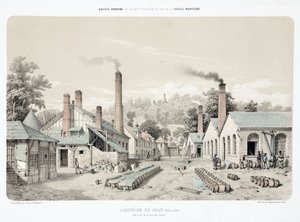 Laminoirs de zinc à Bray, France - Unbekannt