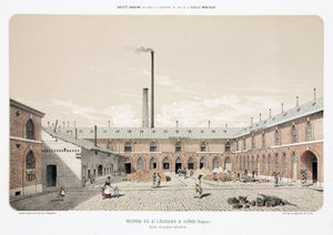 Métaux, zinc, usine de zinc, Saint-Léonard, Liège, Belgique - Unbekannt