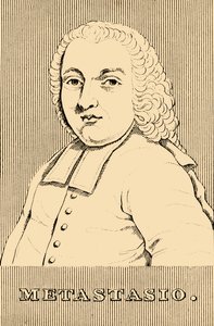 Metastasio, 1698-1782, 1830 - Unbekannt