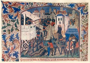 Méthodes de guerre pendant la guerre de Cent Ans - Unbekannt