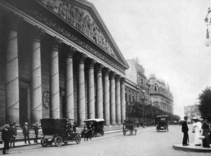 Cathédrale métropolitaine, Buenos Aires, Argentine - Unbekannt