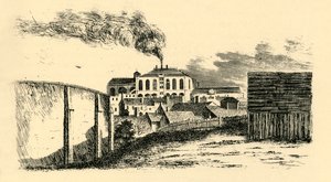 Brasserie Meux construite vers 1796, 1808, 1925 - Unbekannt