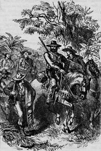 Filibustiers mexicains, 1870, 1902