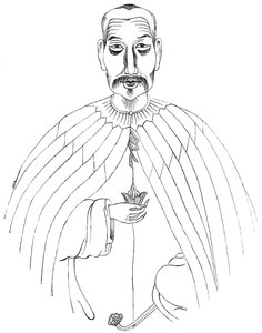 Mianning, empereur de Chine, vers 1850 - Unbekannt