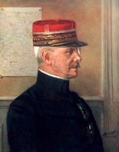 Michel-Joseph Maunoury, général français de la Première Guerre mondiale, 1926 - Unbekannt