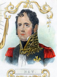 Michel Ney, soldat français, c1830