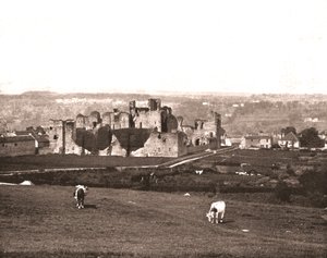 Château de Middleham, Yorkshire, 1894 - Unbekannt