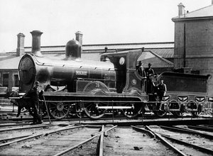 Midlands et Great Western Railway Ireland 2-4-0 locomotive Rob Roy, 1873 - Unbekannt
