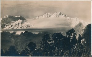 Puissant Kinchinjunga, vers 1940 - Unbekannt