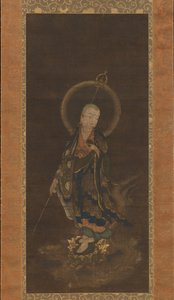 Mikaeri Jizo Bosatsu, 14e siècle - Unbekannt