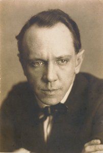 Mikhaïl Tchekhov, acteur et auteur russe, 1928 - Unbekannt