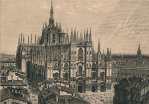 Cathédrale de Milan, 1873 - Unbekannt
