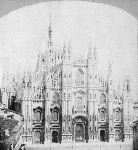 Cathédrale de Milan, Italie, fin 19e ou début 20e siècle - Unbekannt