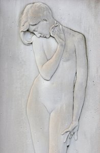 Cimetière monumental de Milan : femme, Milan, Italie - Unbekannt