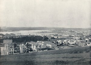 Milford Haven - Vue Générale de la Ville et du Haven, 1895 - Unbekannt