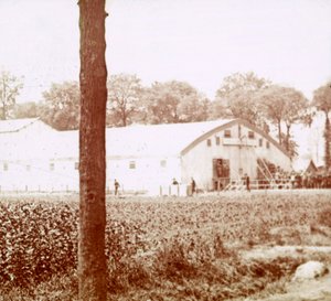 Base militaire, Furnes, Flandre, Belgique, c1914-c1918 - Unbekannt