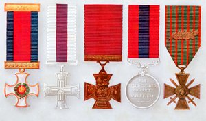 Décorations militaires - Unbekannt