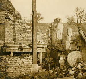 Moulin aux Éparges, nord de la France, vers 1914-1918 - Unbekannt