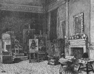 Studio de Millais, 1890 - Unbekannt