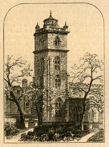 Lieu de sépulture de Milton, 1897