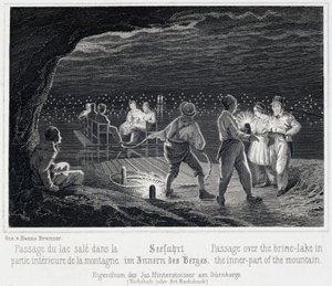Mine de sel : la traversée du lac salé, à l