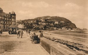 Promenade de Minehead, Somerset, vers 1930s - Unbekannt