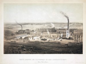 Exploitation minière, charbon Sars Longchamps & Bouvy Coalmining Co Ltd, Belgique - Unbekannt