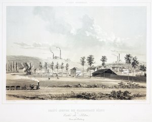 Exploitation minière, charbon Vallée du Piéton United Coalmining Co Ltd, Belgique - Unbekannt