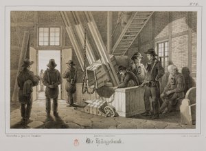 Exploitation minière, minerais métalliques, tête de puits d