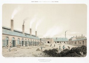 Mines, minerais métalliques, fonderie de zinc, Moresnet neutre - Unbekannt