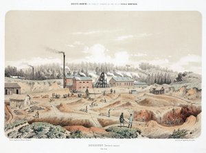 Mine de zinc, Moresnet neutre - Unbekannt