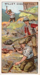 Exploitation de la pechblende, Cornouailles, Angleterre, vers 1916 - Unbekannt