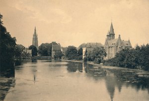 Minnewater, vers 1910 - Unbekannt