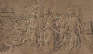 Miracle de Saint Grégoire - Unbekannt