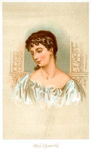 Mlle Chaworth, vers 1800-1820 - Unbekannt