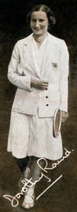Miss Dorothy Round, championne de Wimbledon, 1934 - Unbekannt