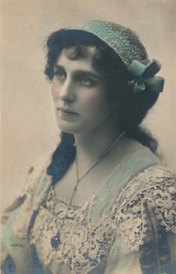 Mlle Evelyn Millard 1849-1941, vers 1930