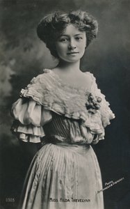 Miss Hilda Trevelyan, 1880-1959