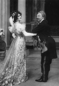 Mlle Lily Elsie et M. George Graves dans La Veuve Joyeuse, 20e siècle - Unbekannt