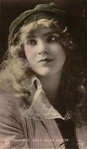 Miss Mary Miles Minter