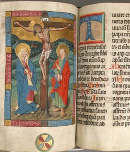 Missel, allemand, 1472