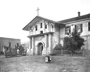 Mission Dolores, San Francisco, Californie, USA, c1900 - Unbekannt